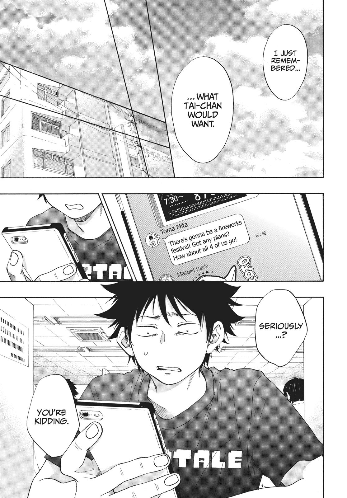 Read Blue Flag (en) Manga Online