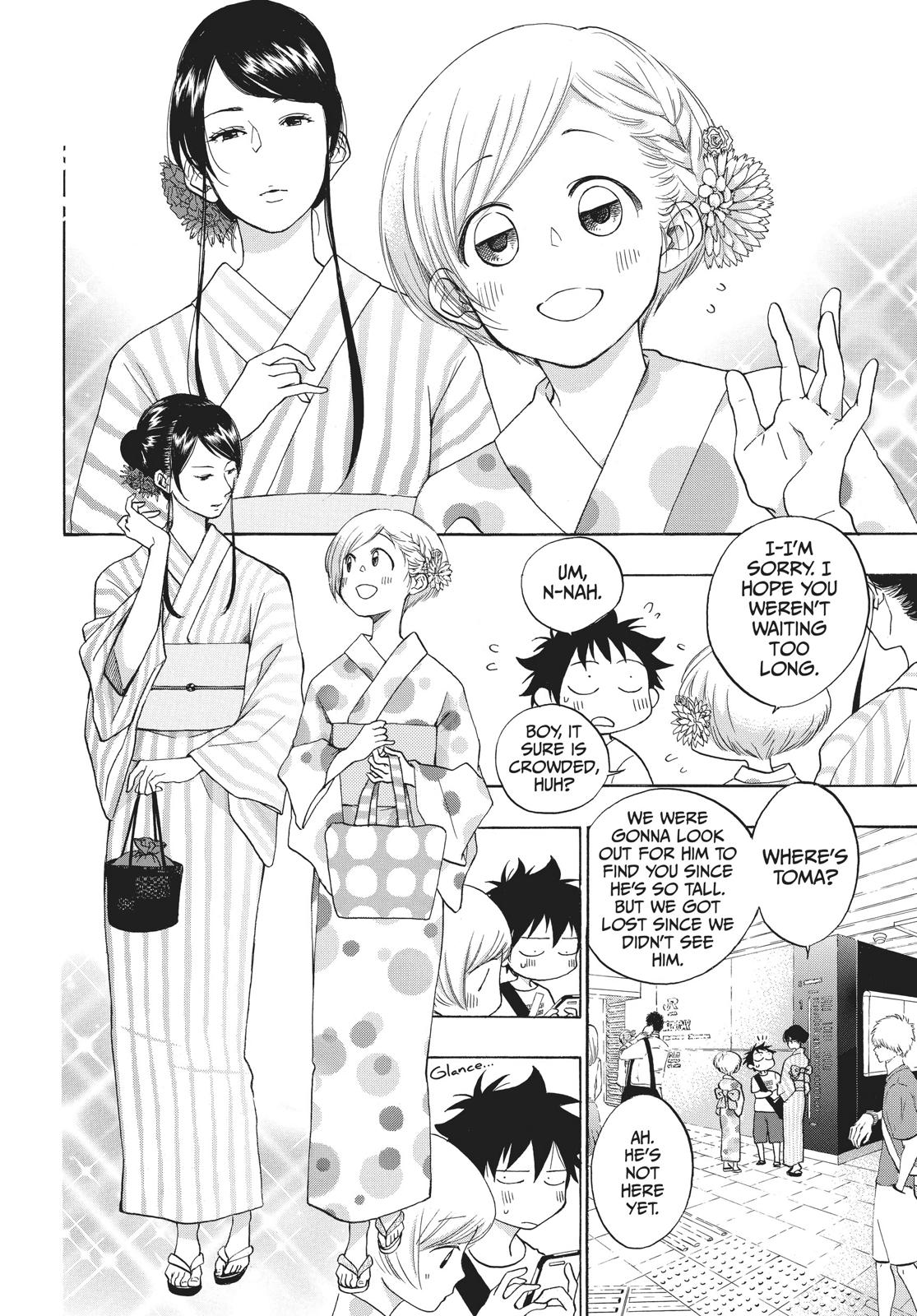 Read Blue Flag (en) Manga Online