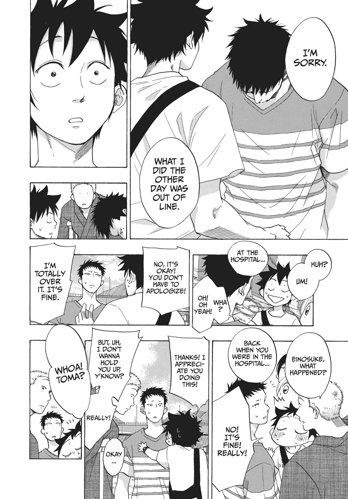 Read Blue Flag (en) Manga Online