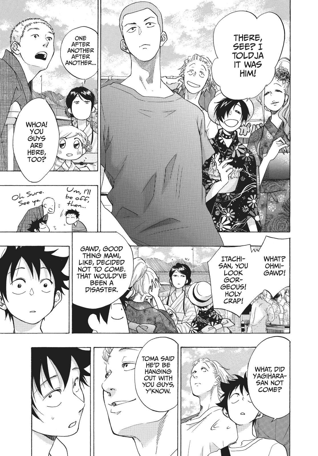 Read Blue Flag (en) Manga Online