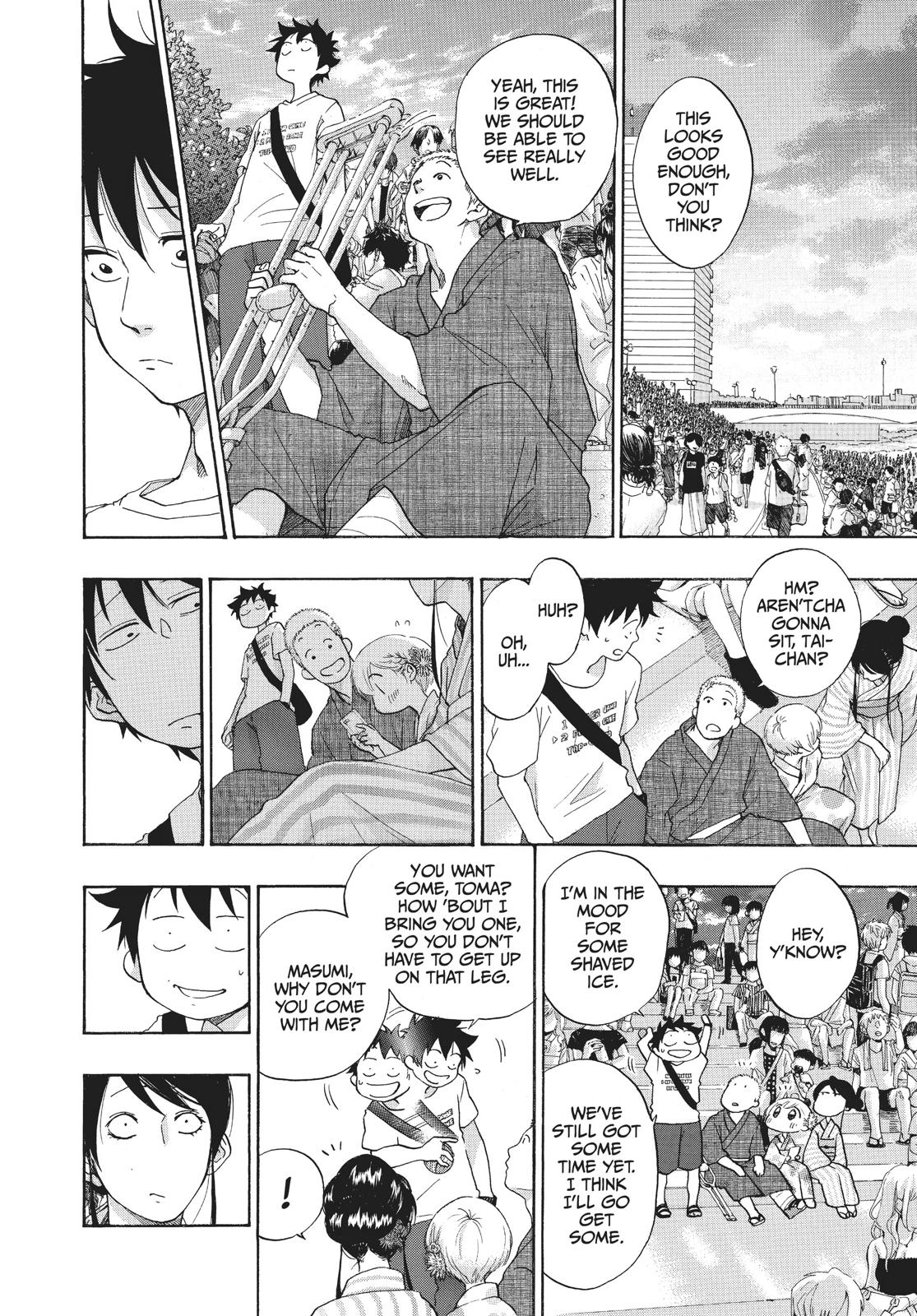 Read Blue Flag (en) Manga Online