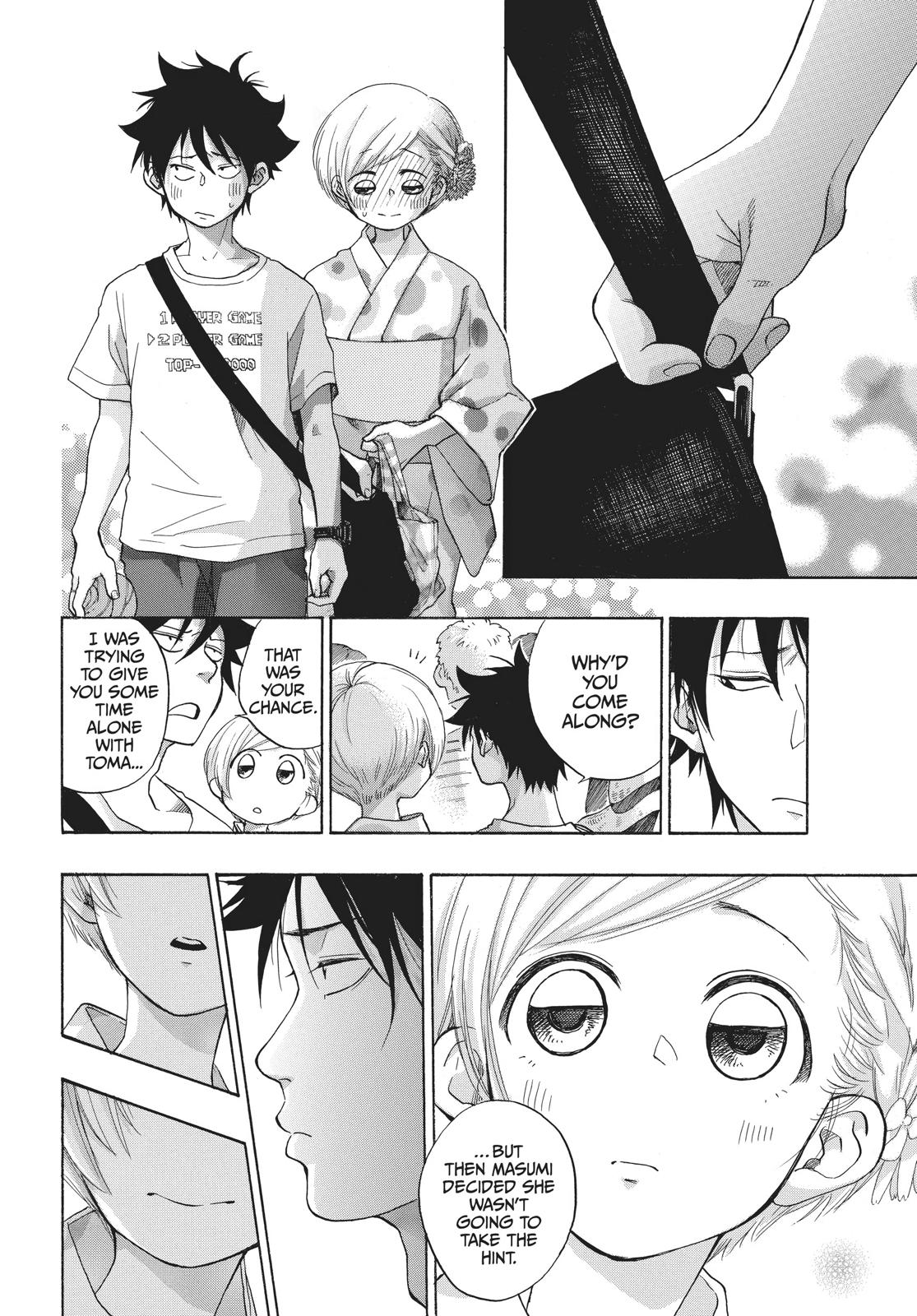 Read Blue Flag (en) Manga Online