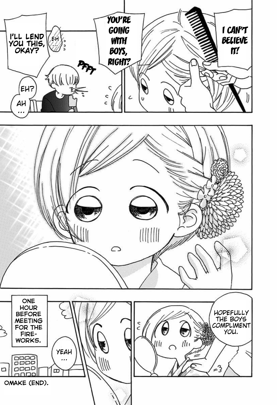 Read Blue Flag (en) Manga Online