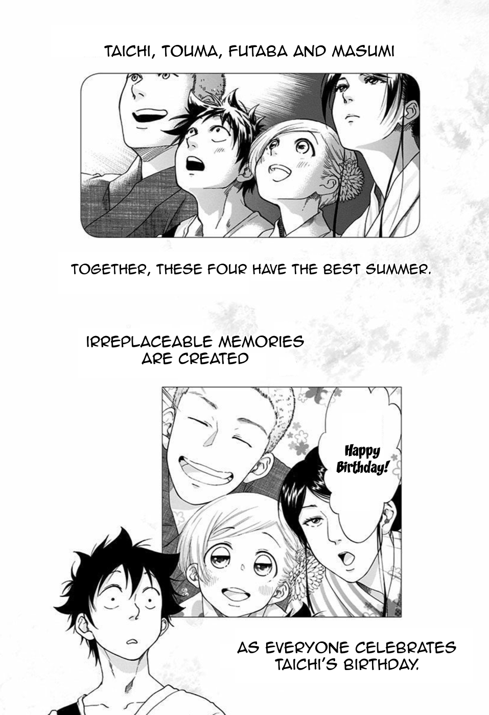 Read Blue Flag (en) Manga Online