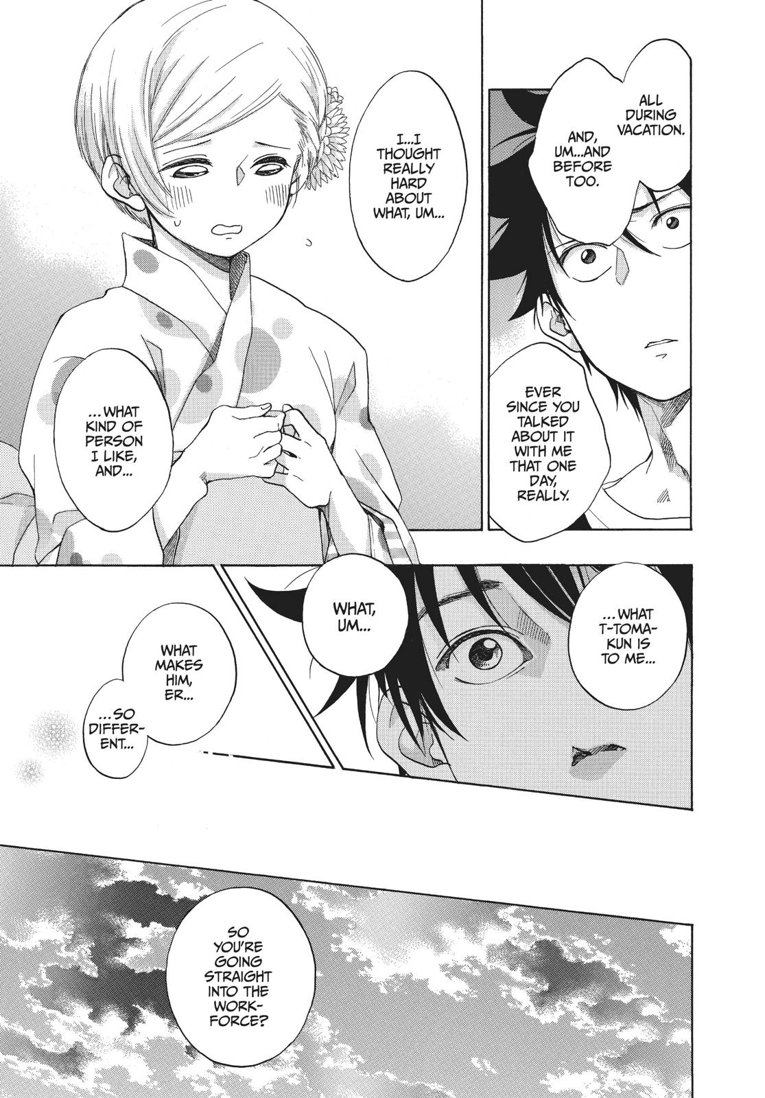 Read Blue Flag (en) Manga Online