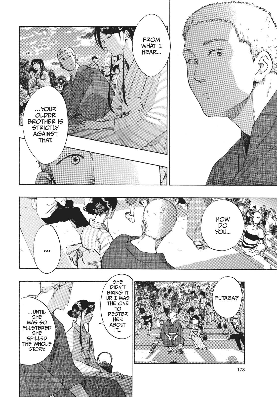 Read Blue Flag (en) Manga Online