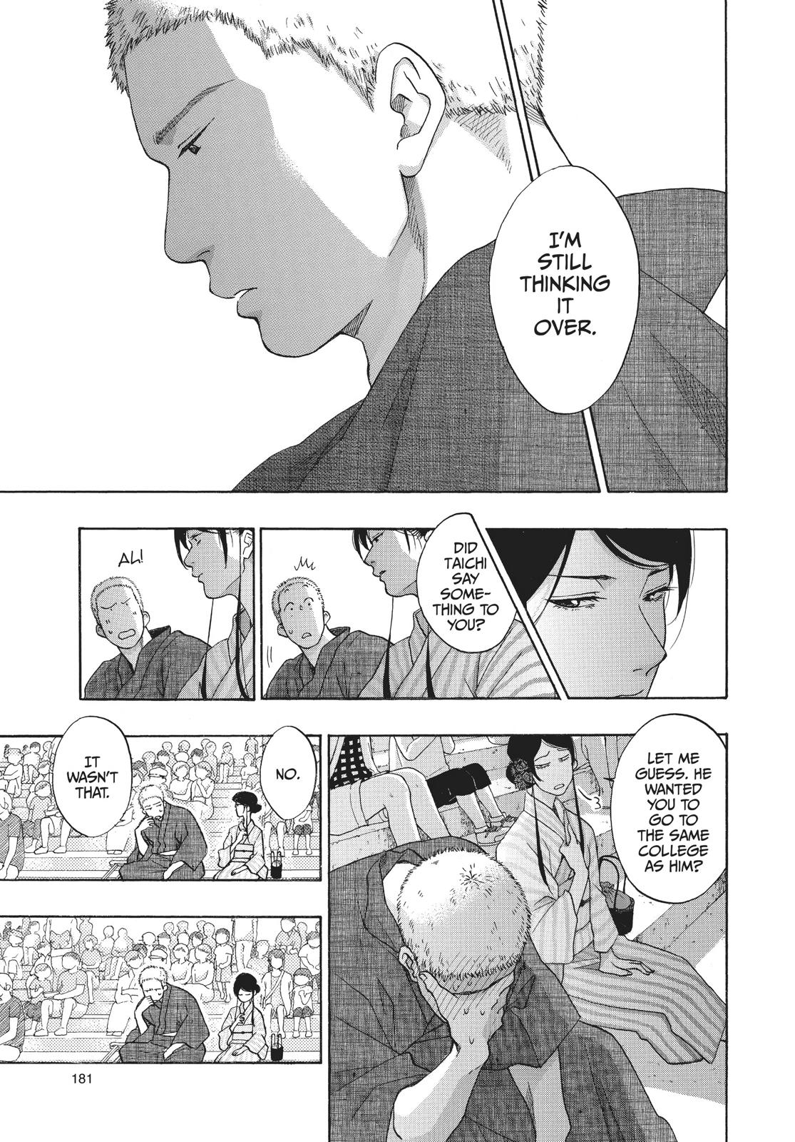 Read Blue Flag (en) Manga Online