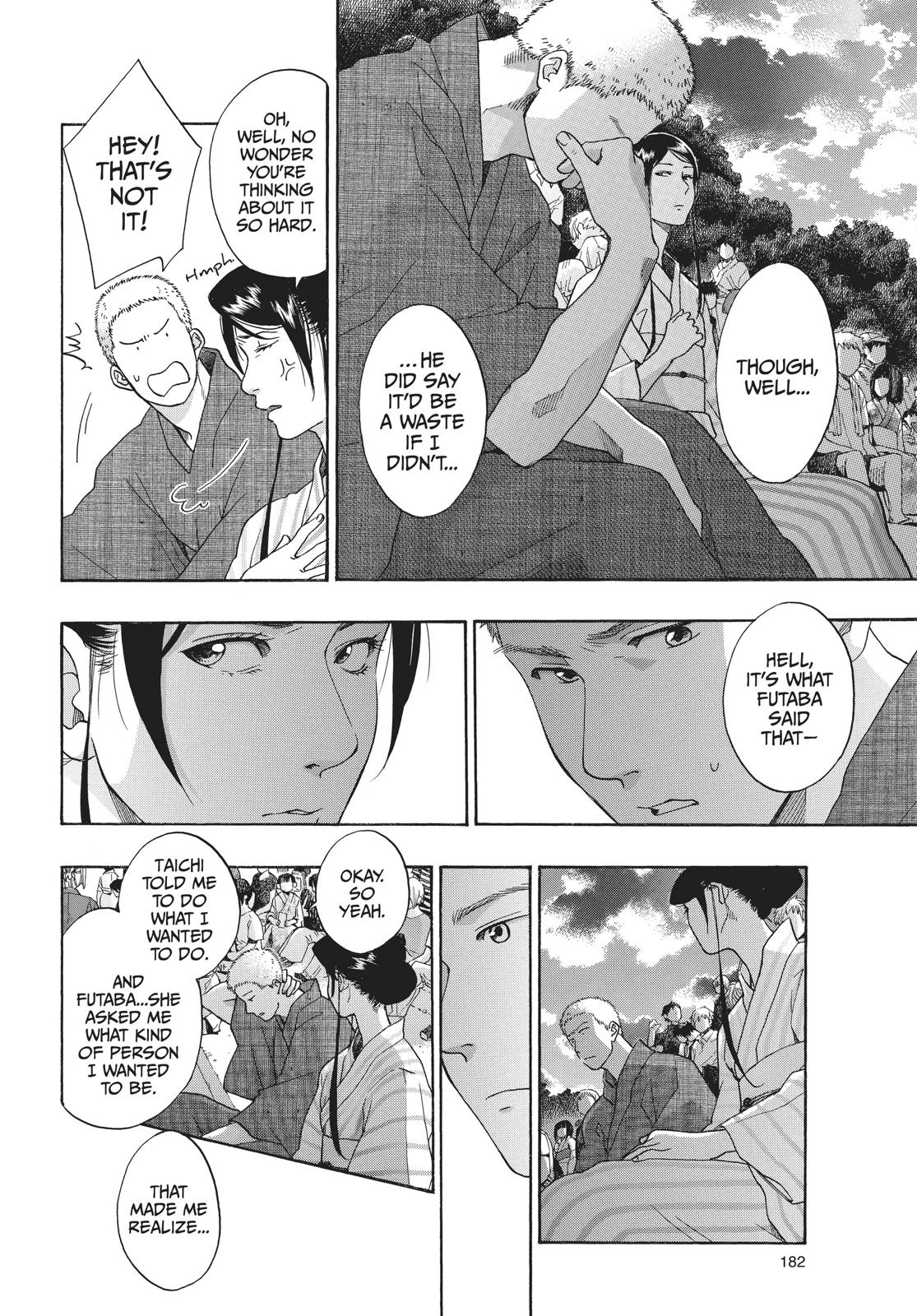 Read Blue Flag (en) Manga Online