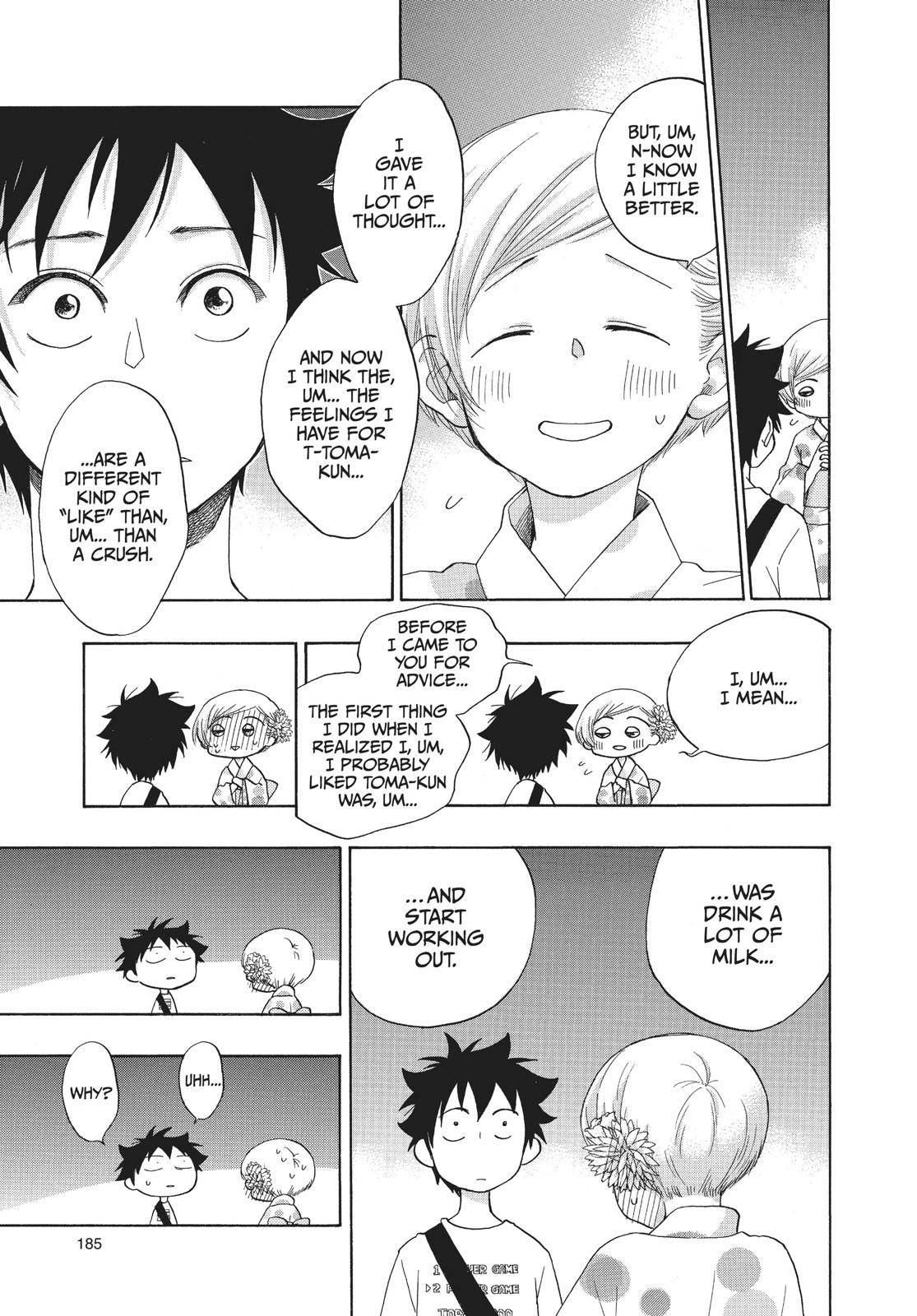 Read Blue Flag (en) Manga Online