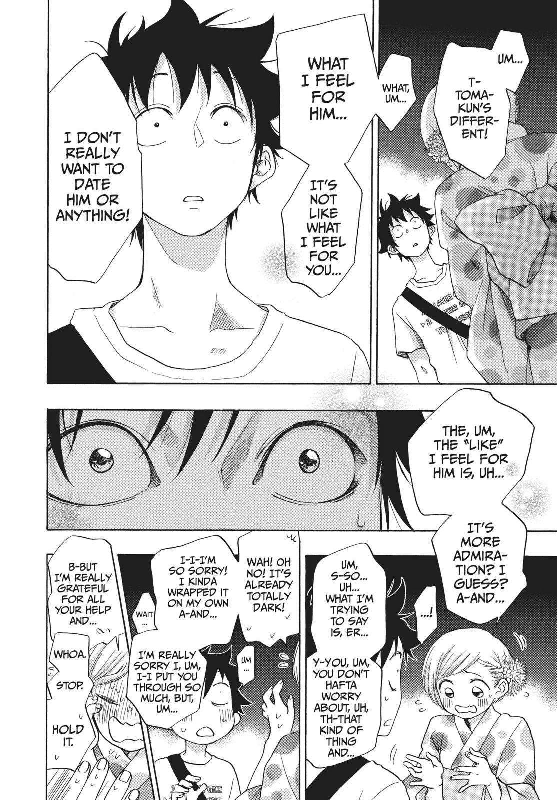 Read Blue Flag (en) Manga Online