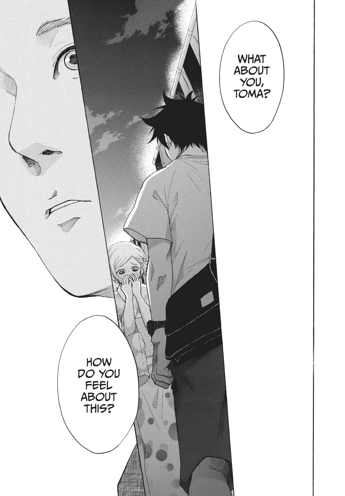 Read Blue Flag (en) Manga Online