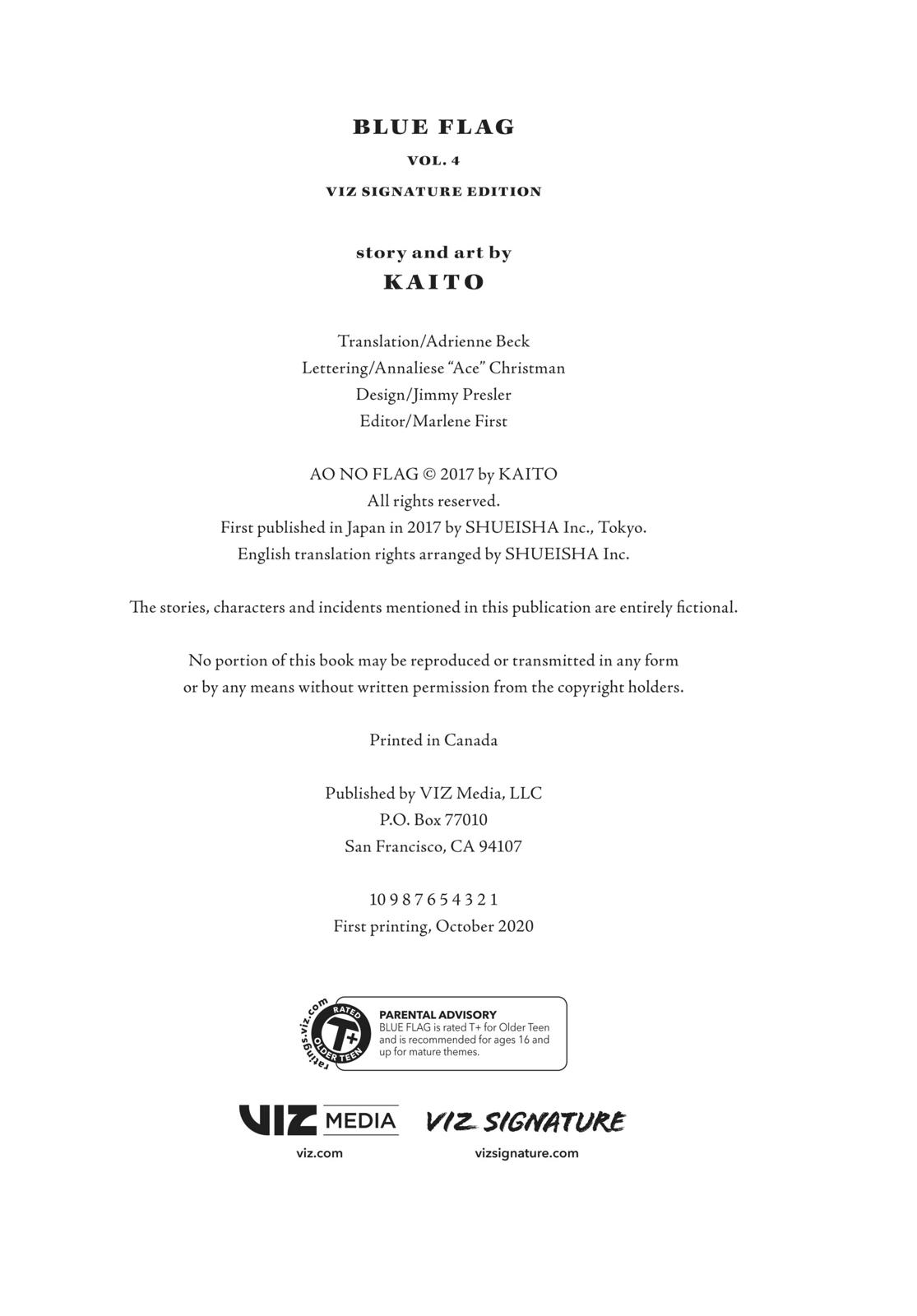 Read Blue Flag (en) Manga Online