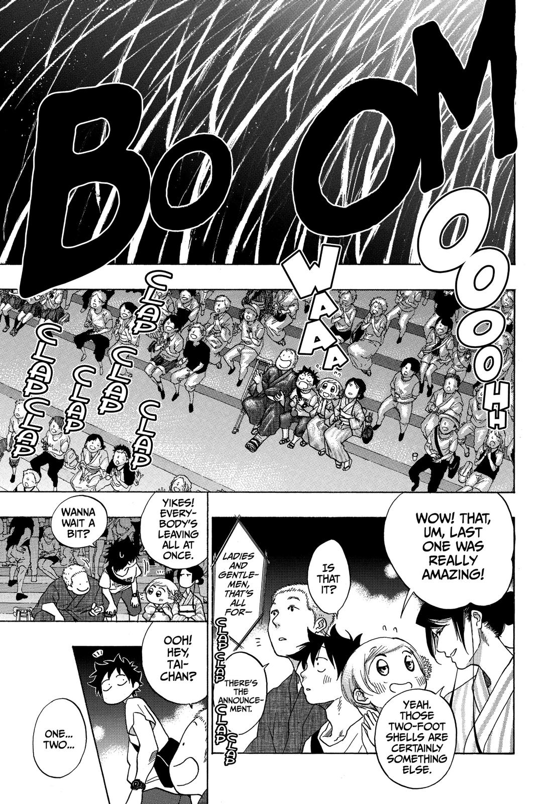 Read Blue Flag (en) Manga Online