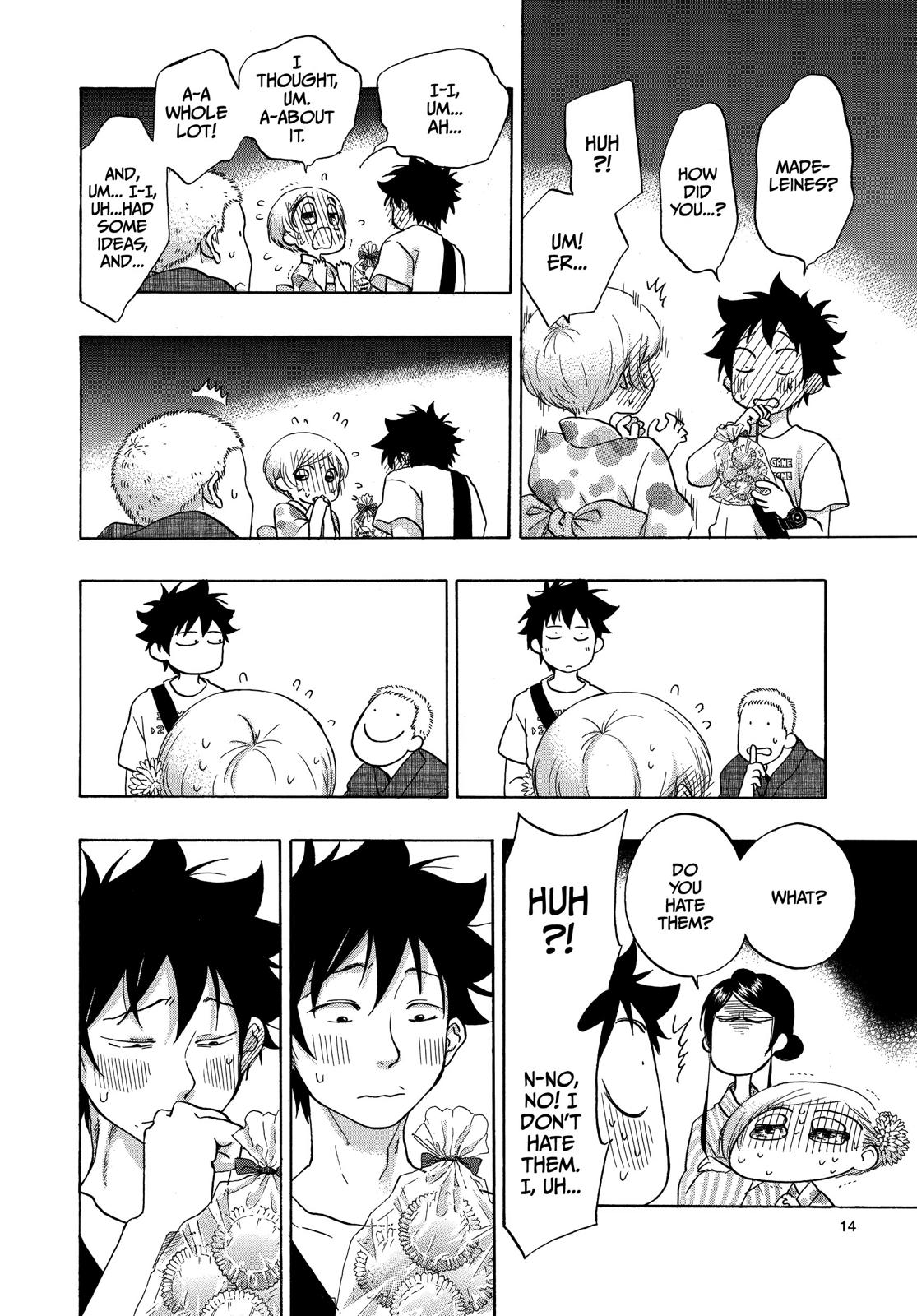 Read Blue Flag (en) Manga Online