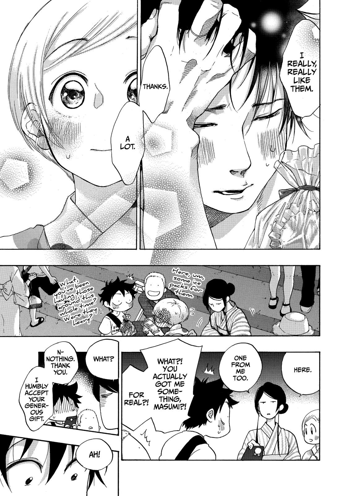 Read Blue Flag (en) Manga Online