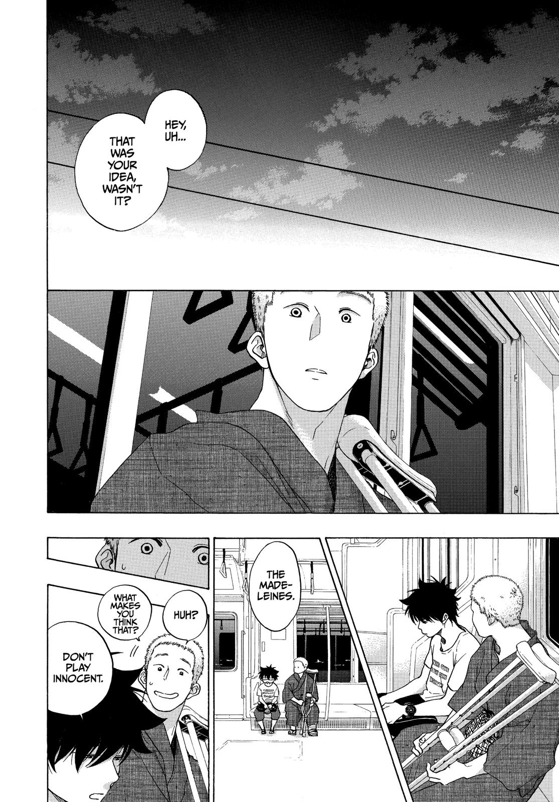 Read Blue Flag (en) Manga Online