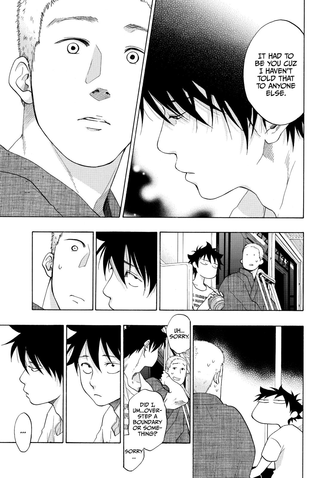 Read Blue Flag (en) Manga Online