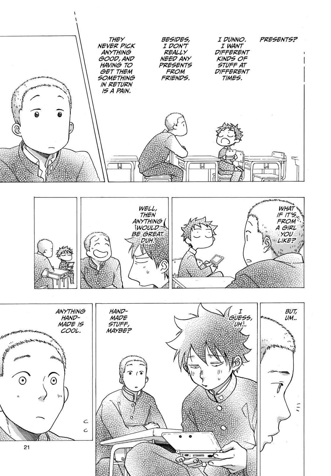 Read Blue Flag (en) Manga Online