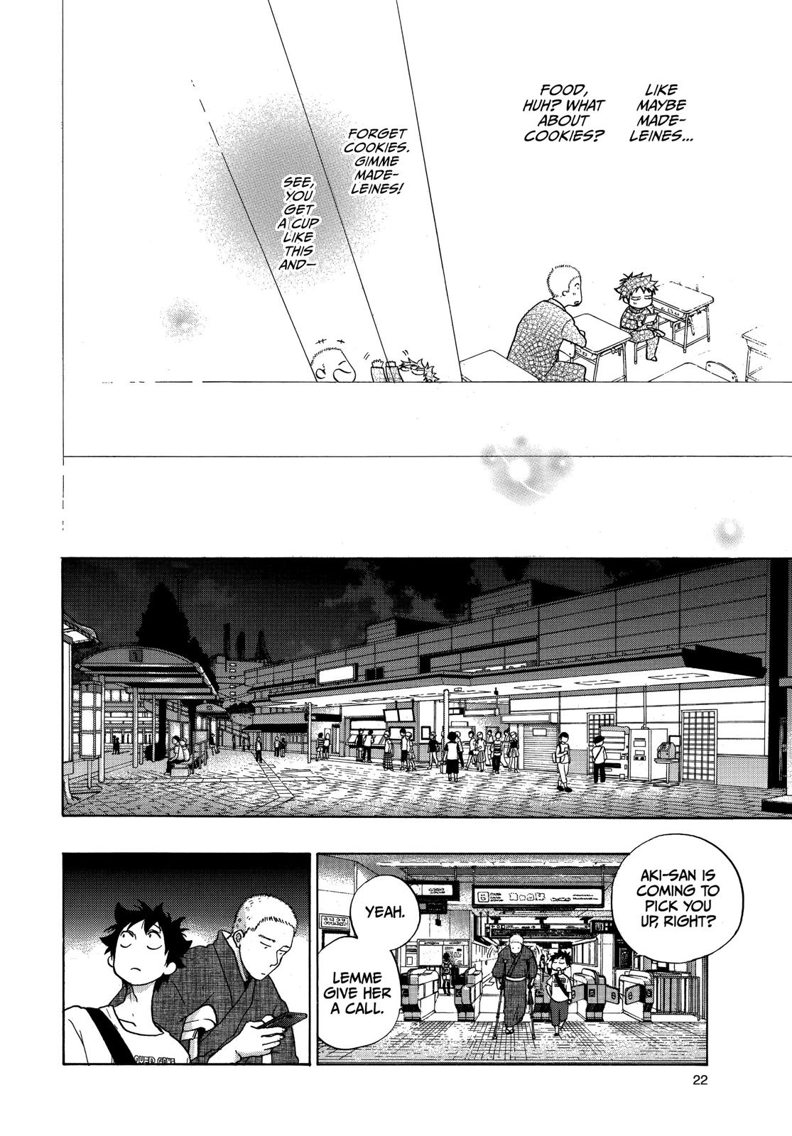 Read Blue Flag (en) Manga Online