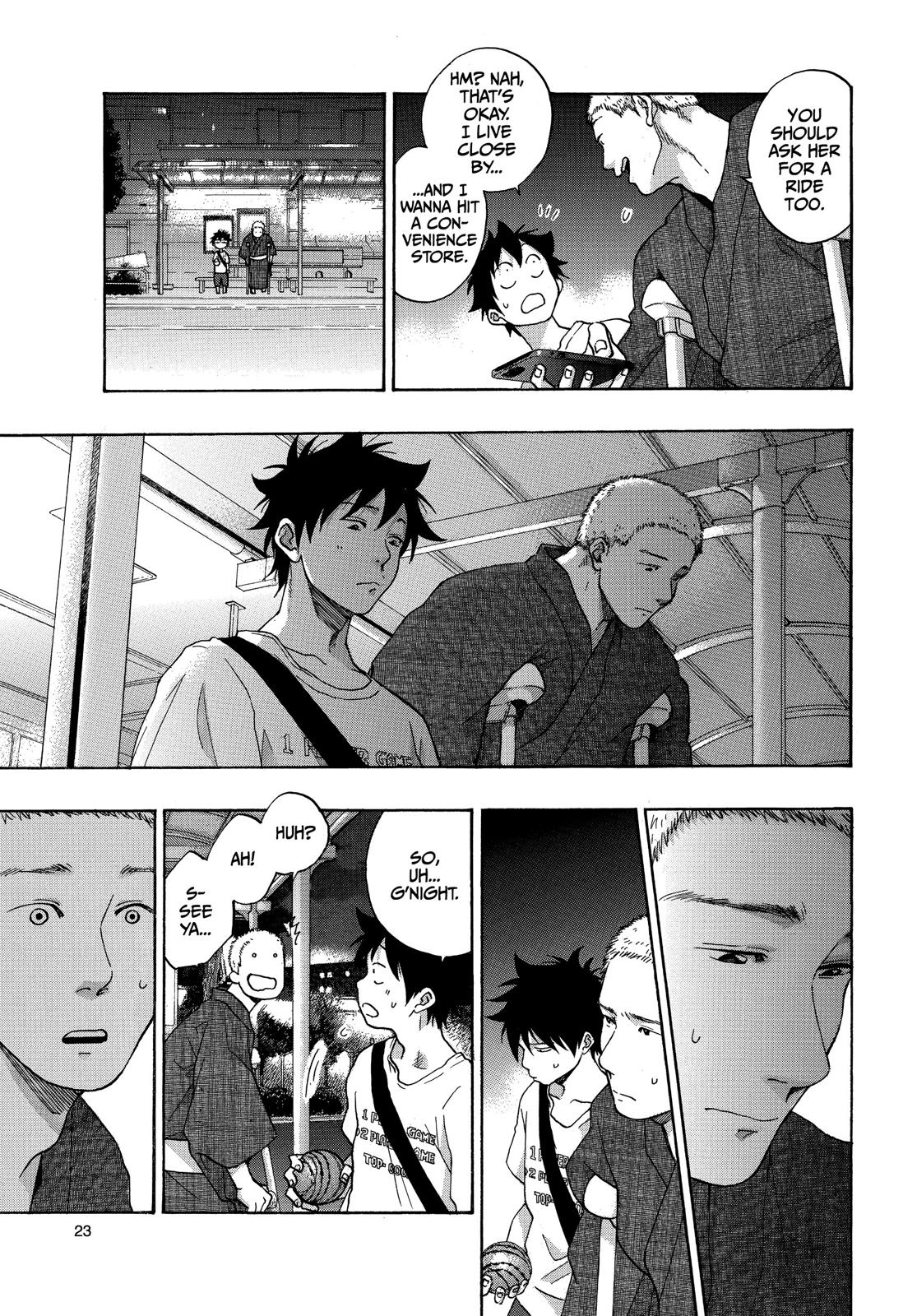 Read Blue Flag (en) Manga Online