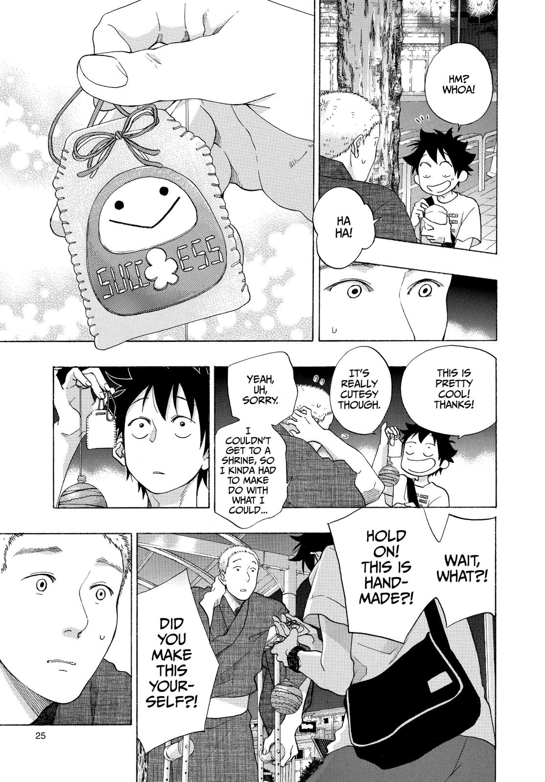 Read Blue Flag (en) Manga Online