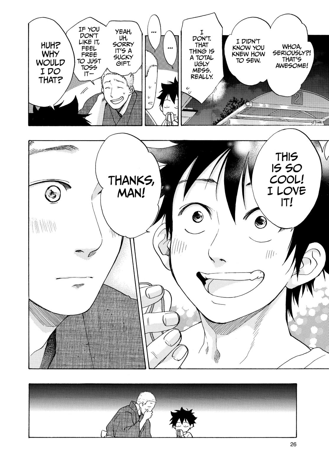 Read Blue Flag (en) Manga Online