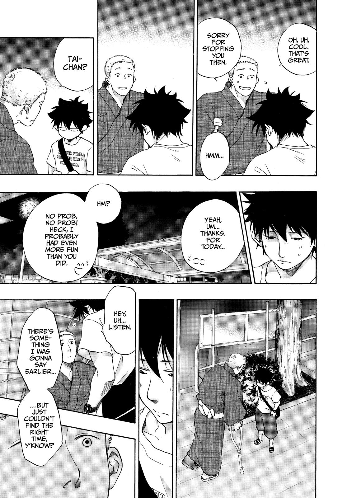 Read Blue Flag (en) Manga Online