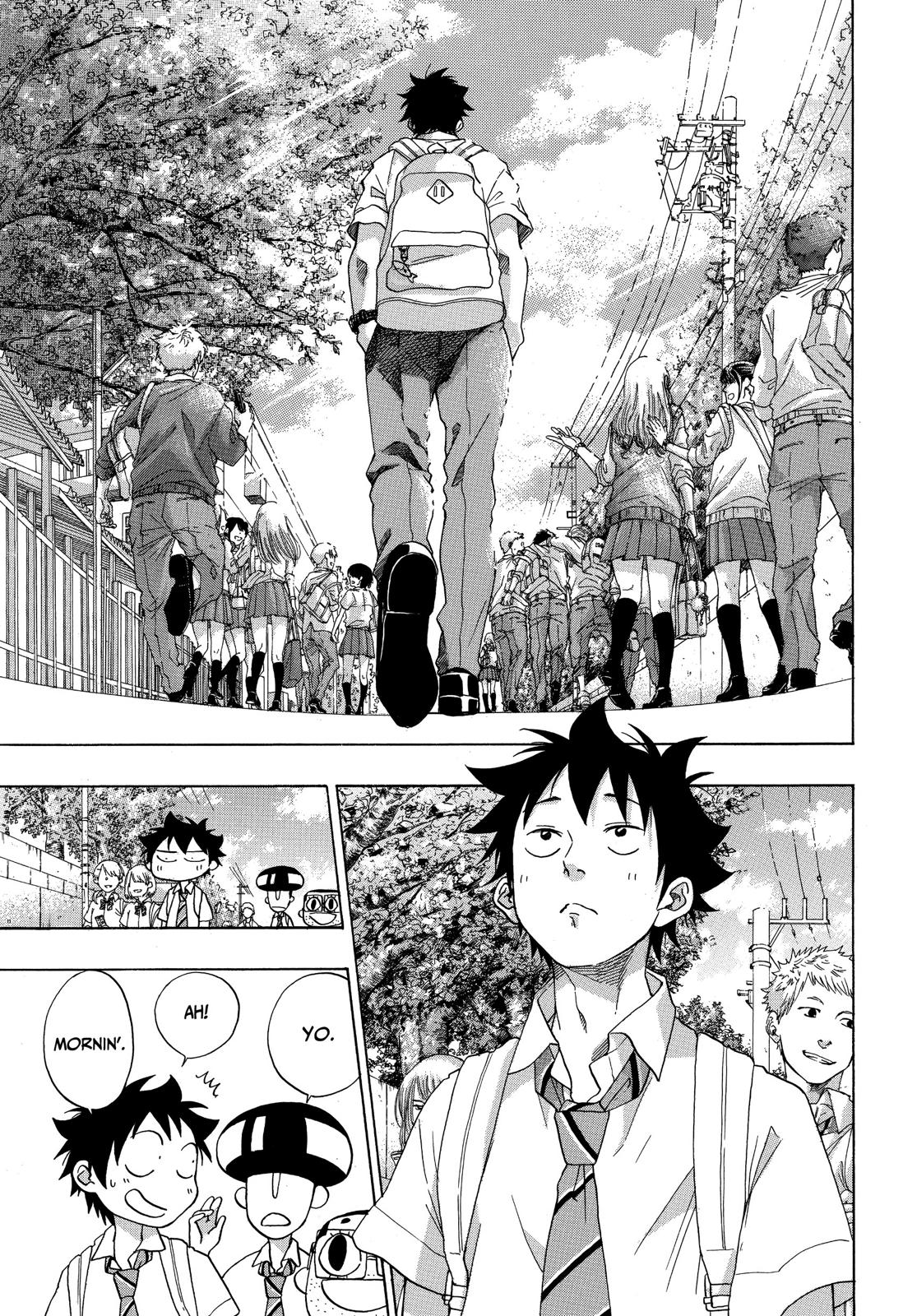 Read Blue Flag (en) Manga Online