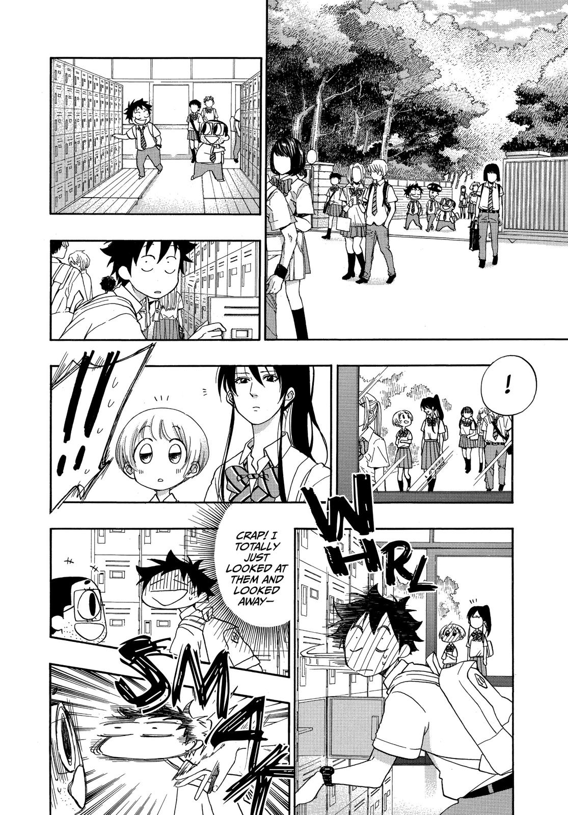 Read Blue Flag (en) Manga Online