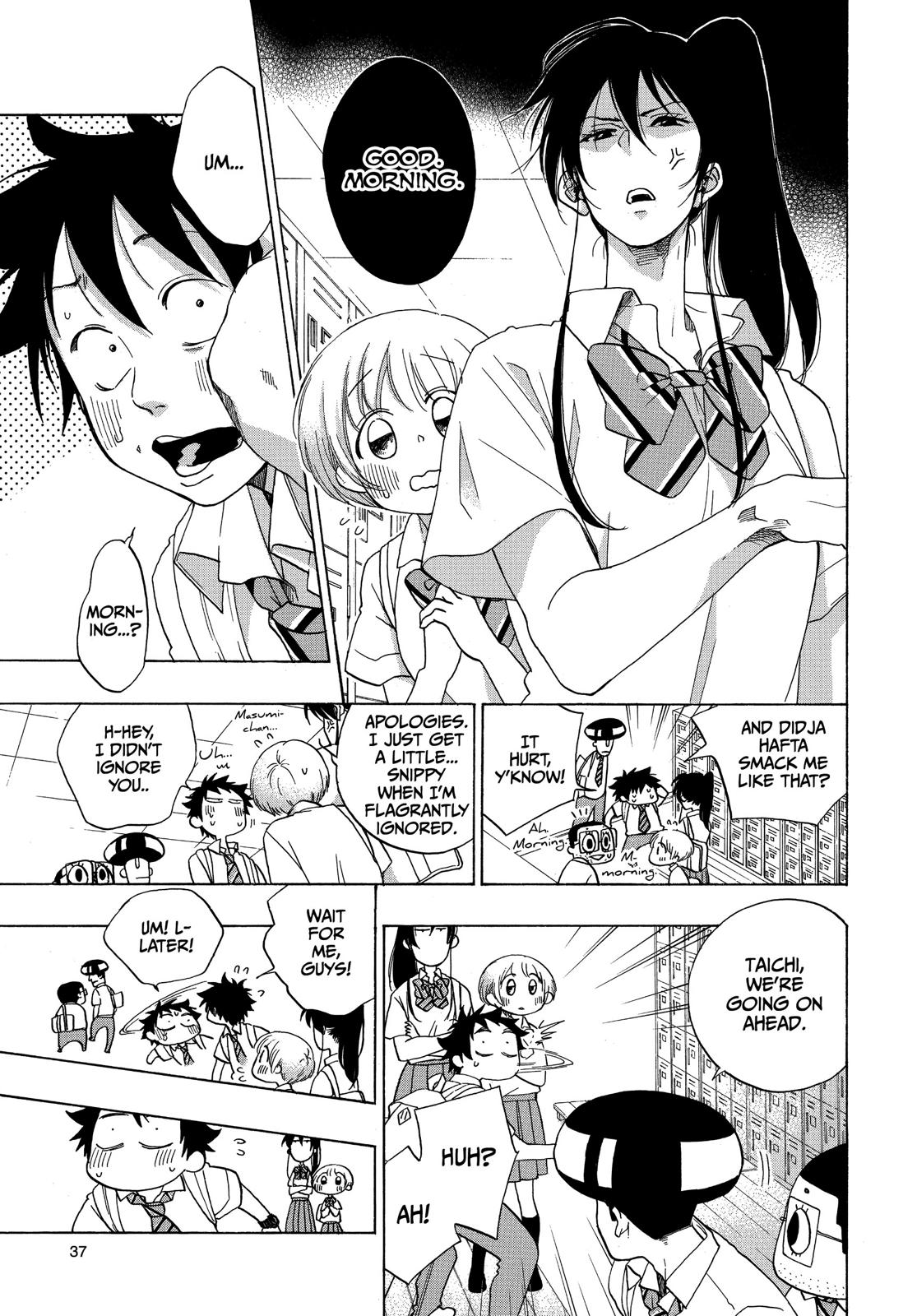 Read Blue Flag (en) Manga Online