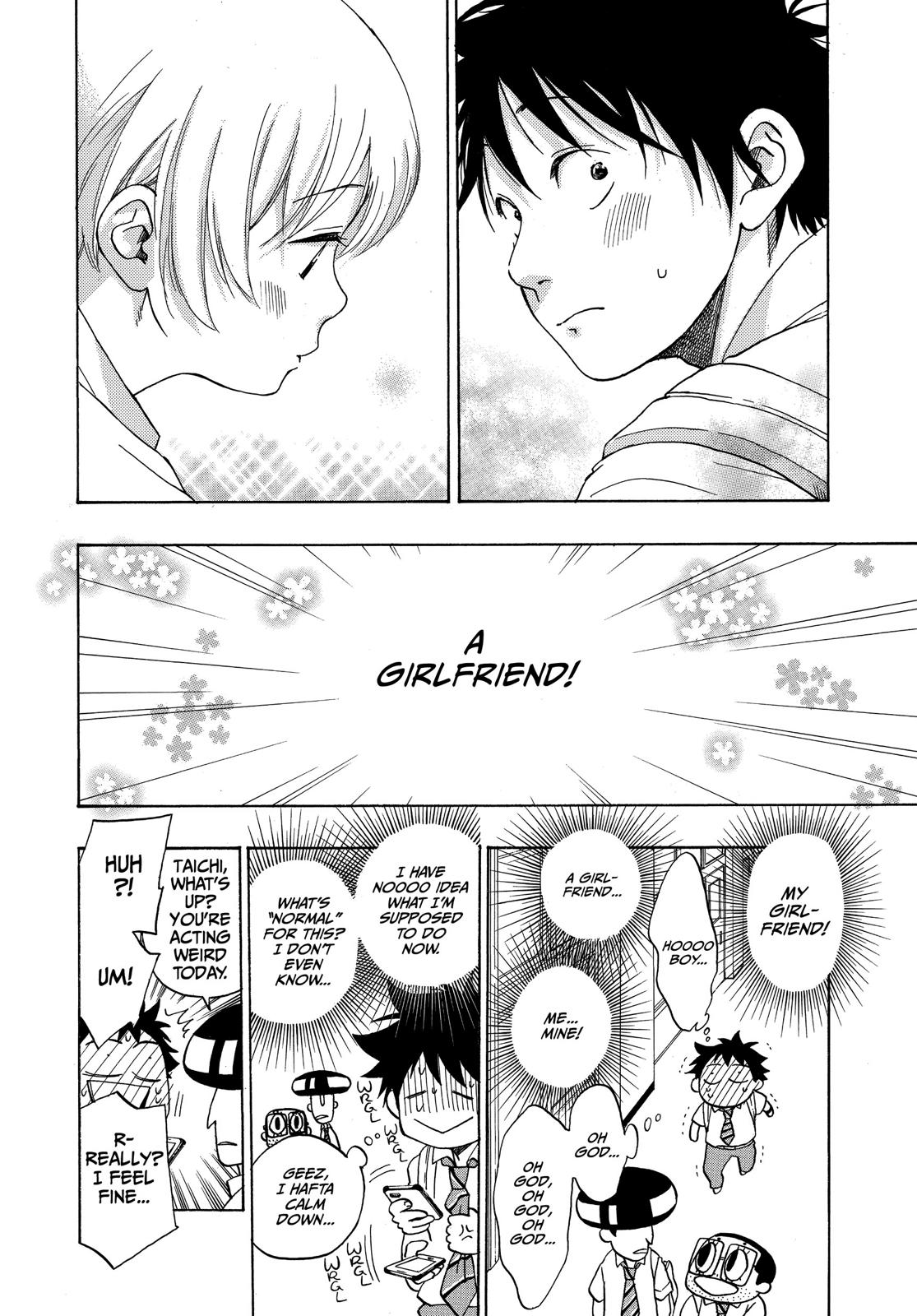 Read Blue Flag (en) Manga Online