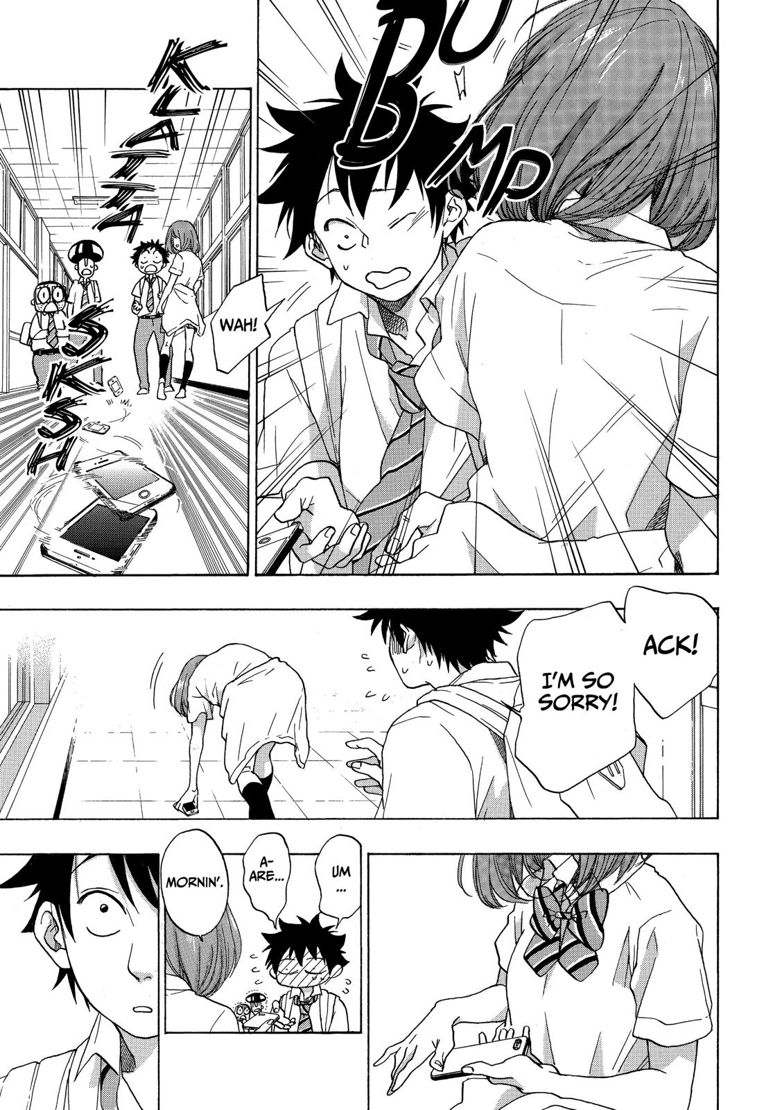 Read Blue Flag (en) Manga Online