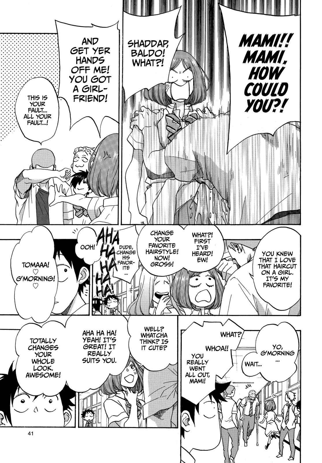 Read Blue Flag (en) Manga Online