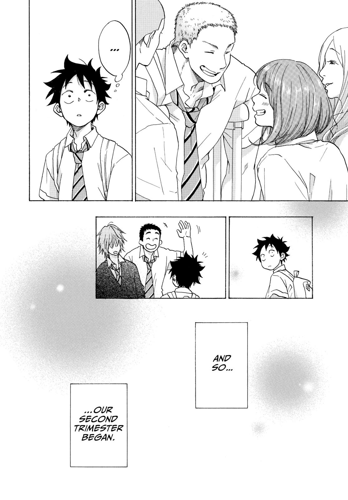 Read Blue Flag (en) Manga Online