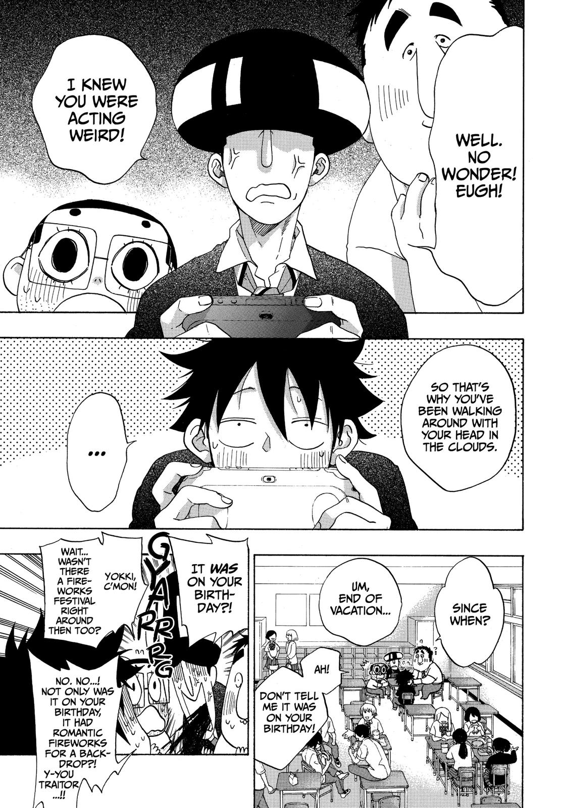 Read Blue Flag (en) Manga Online