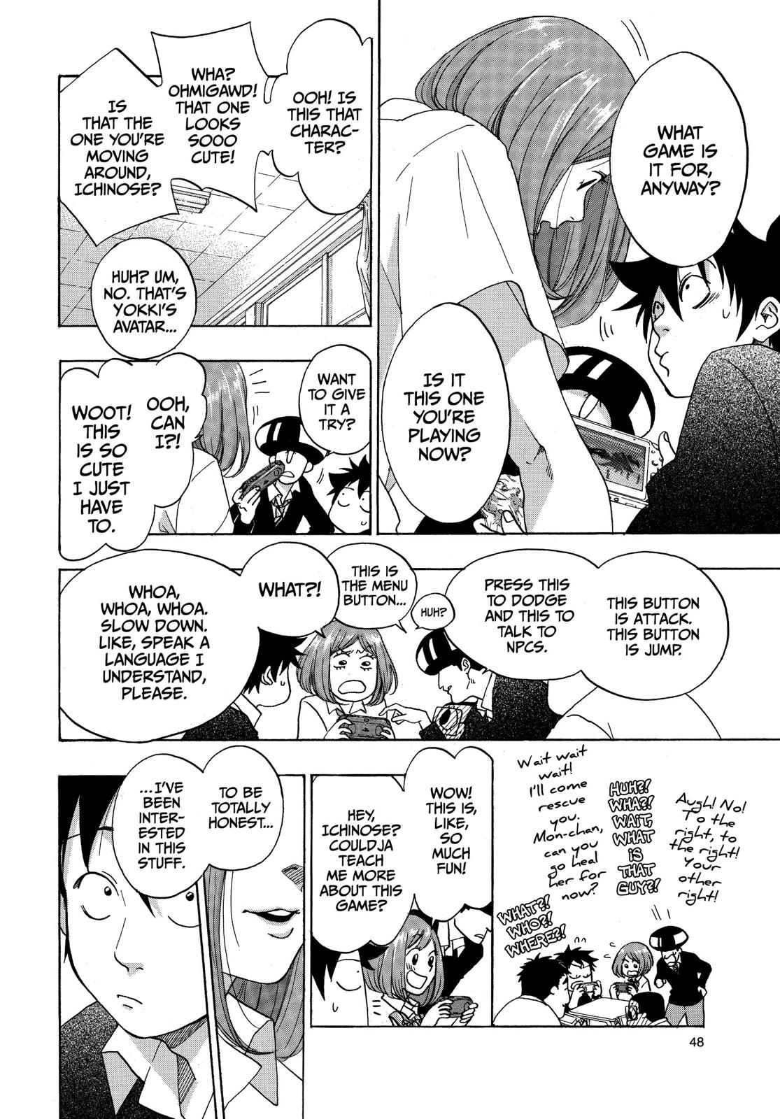 Read Blue Flag (en) Manga Online