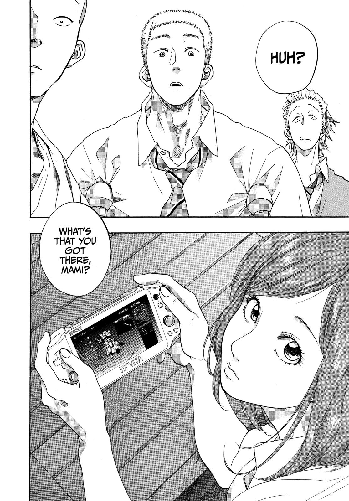 Read Blue Flag (en) Manga Online