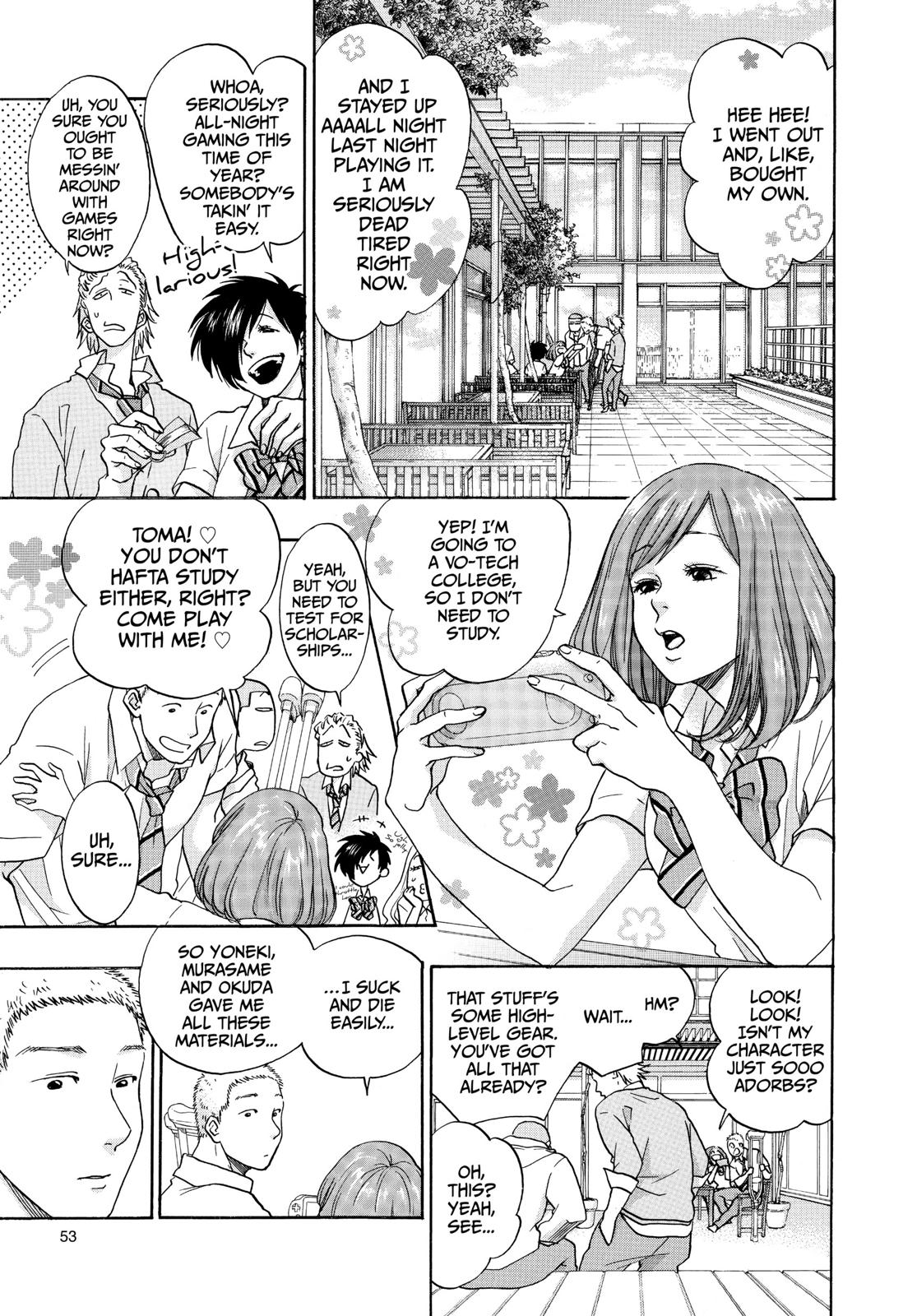 Read Blue Flag (en) Manga Online