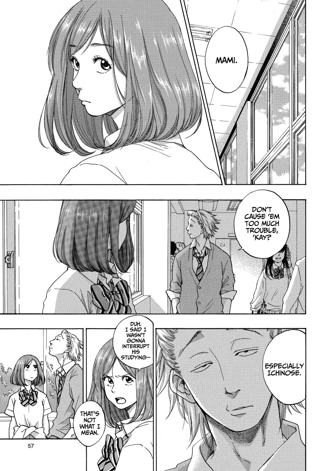 Read Blue Flag (en) Manga Online