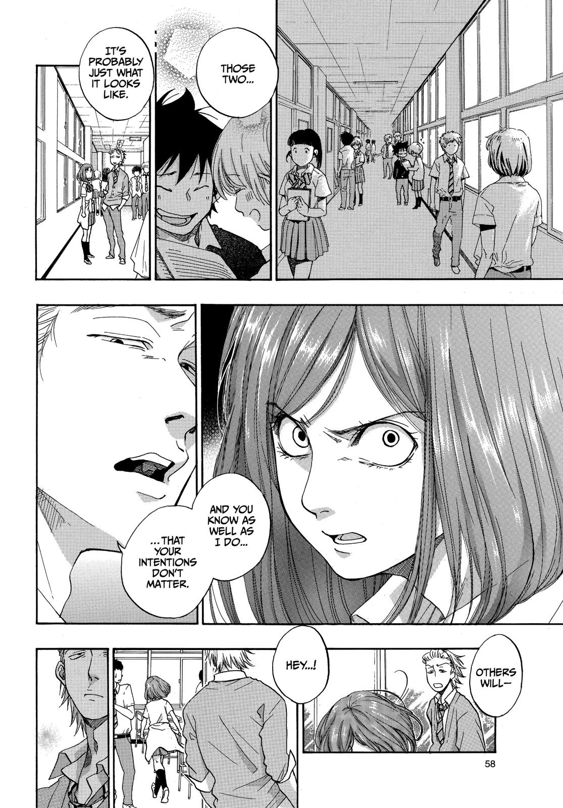 Read Blue Flag (en) Manga Online