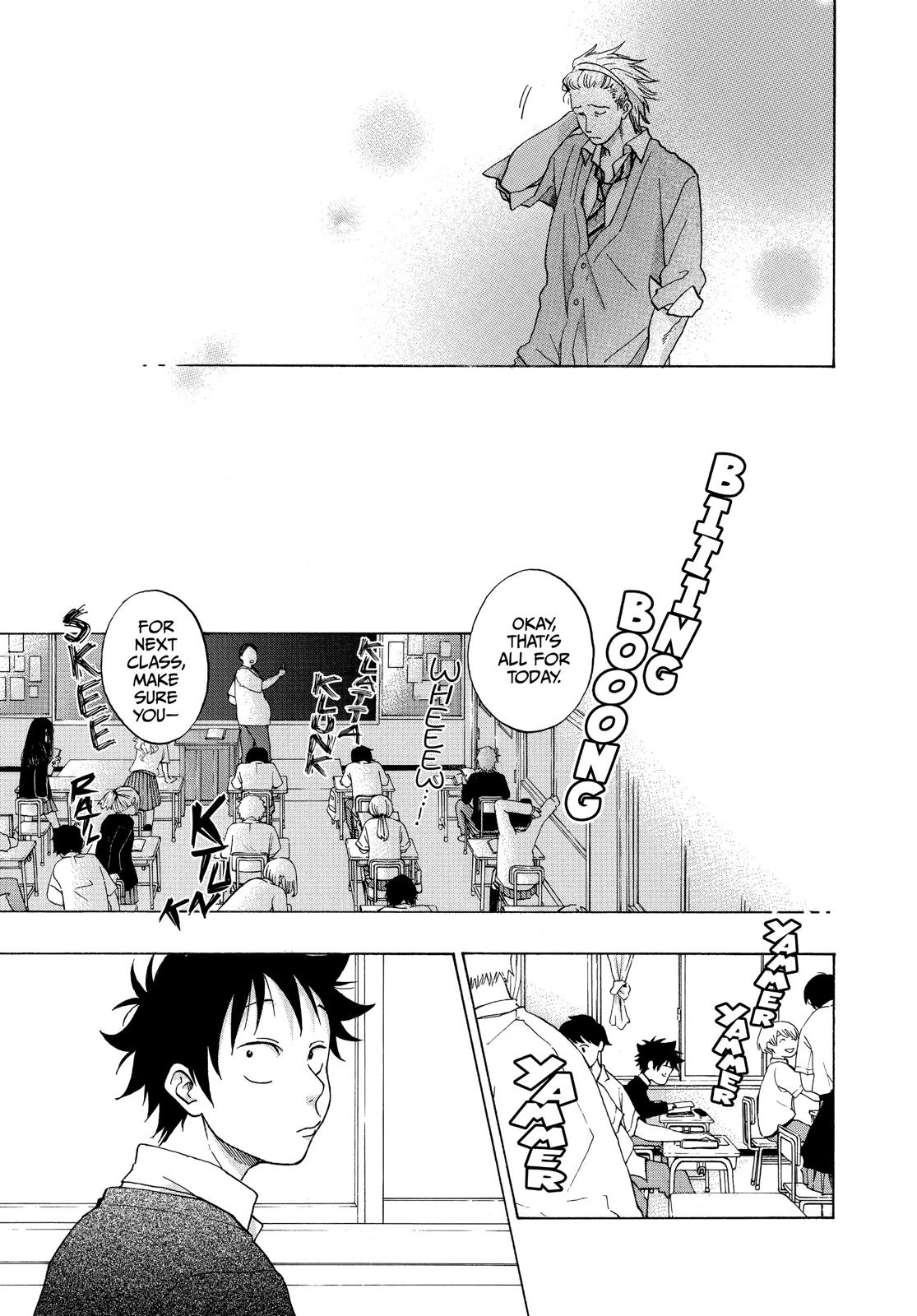 Read Blue Flag (en) Manga Online