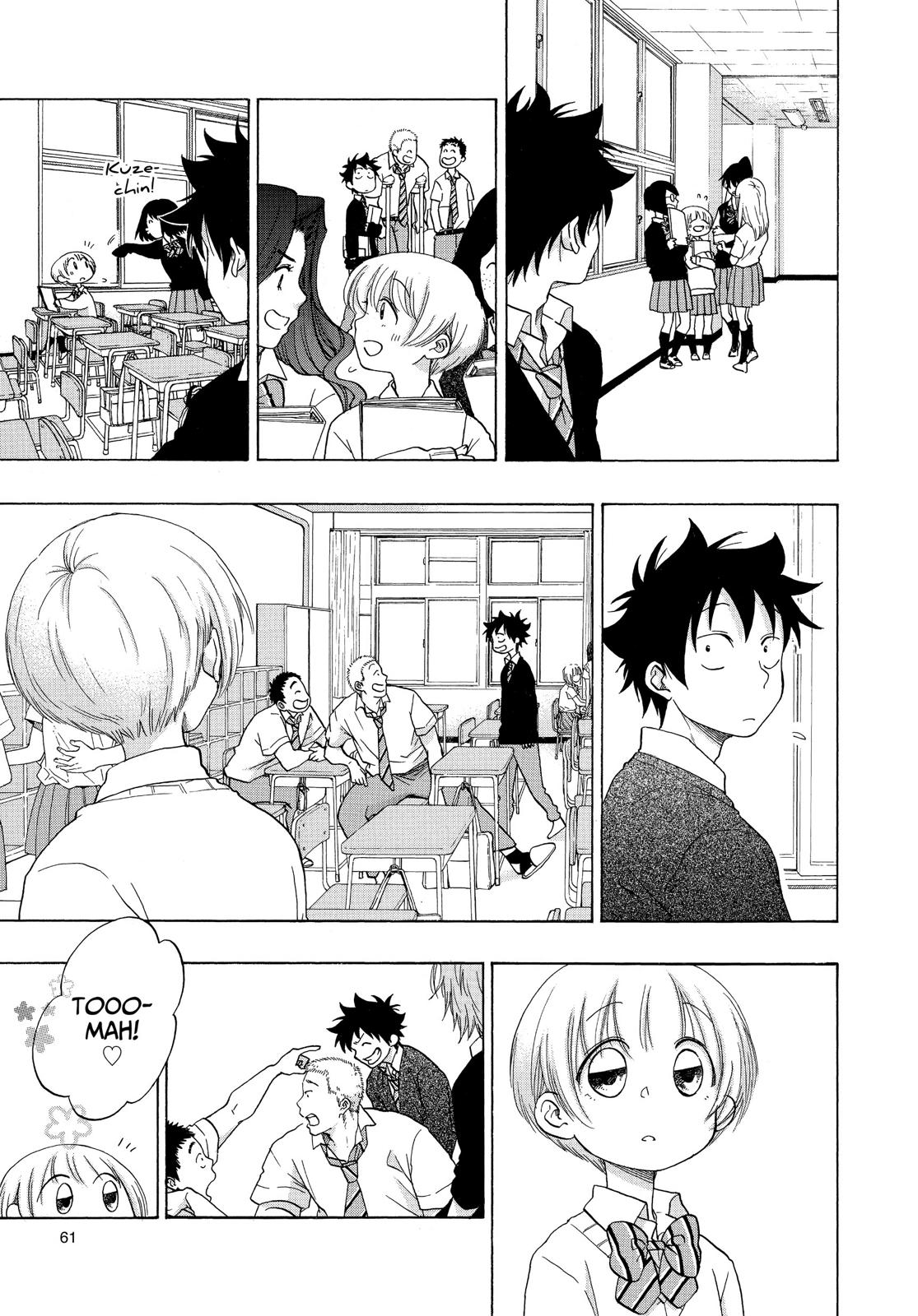 Read Blue Flag (en) Manga Online