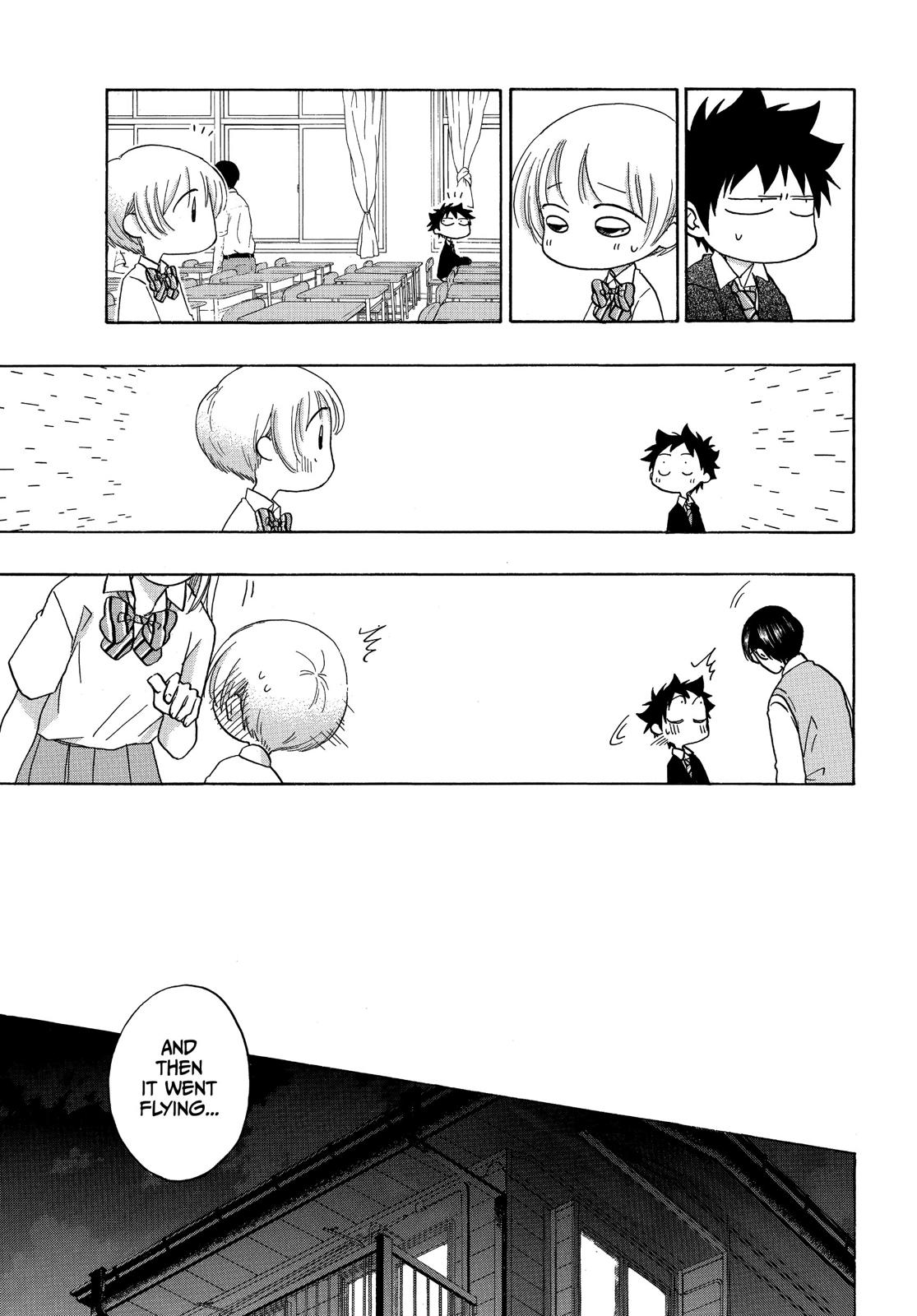 Read Blue Flag (en) Manga Online