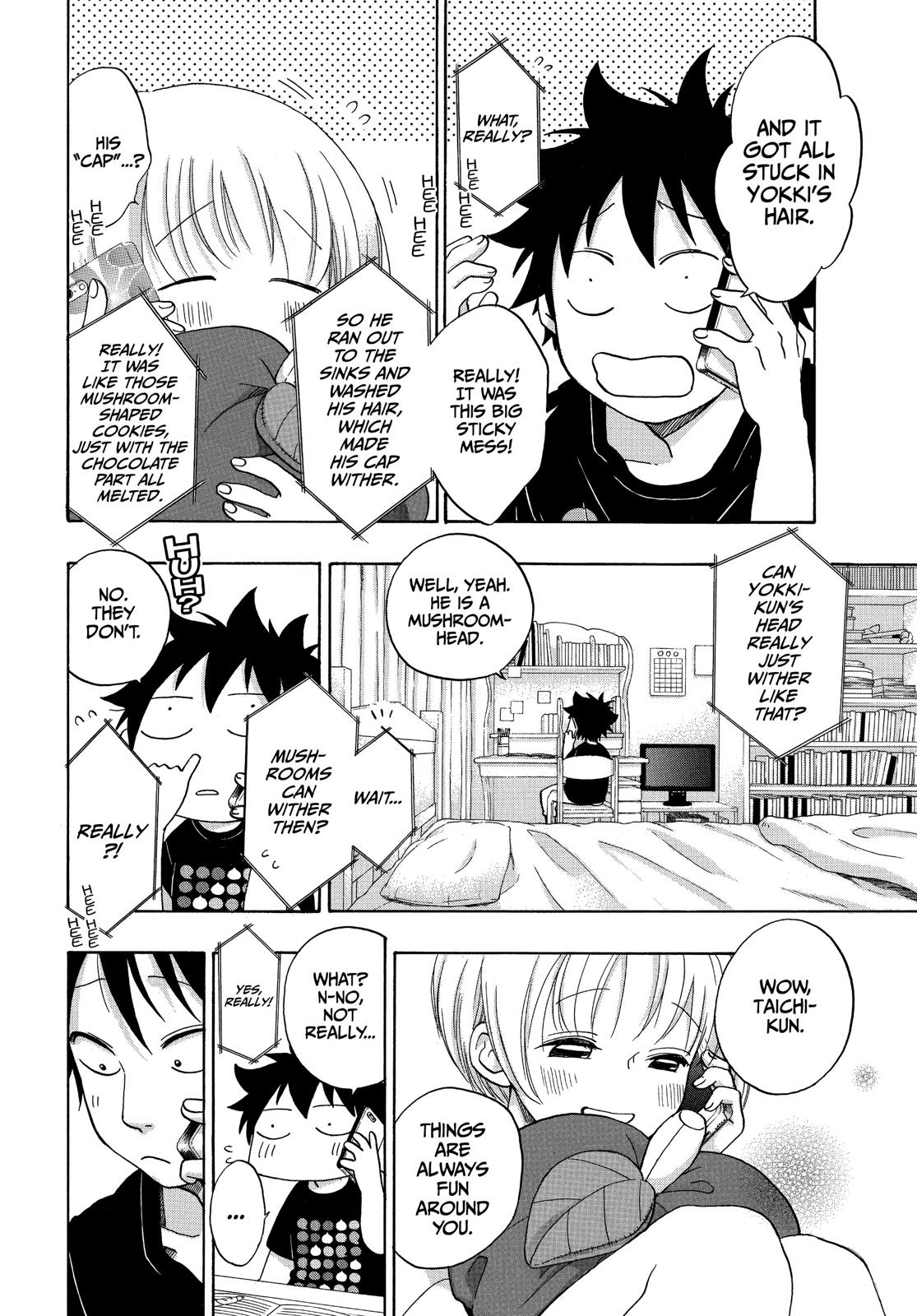 Read Blue Flag (en) Manga Online