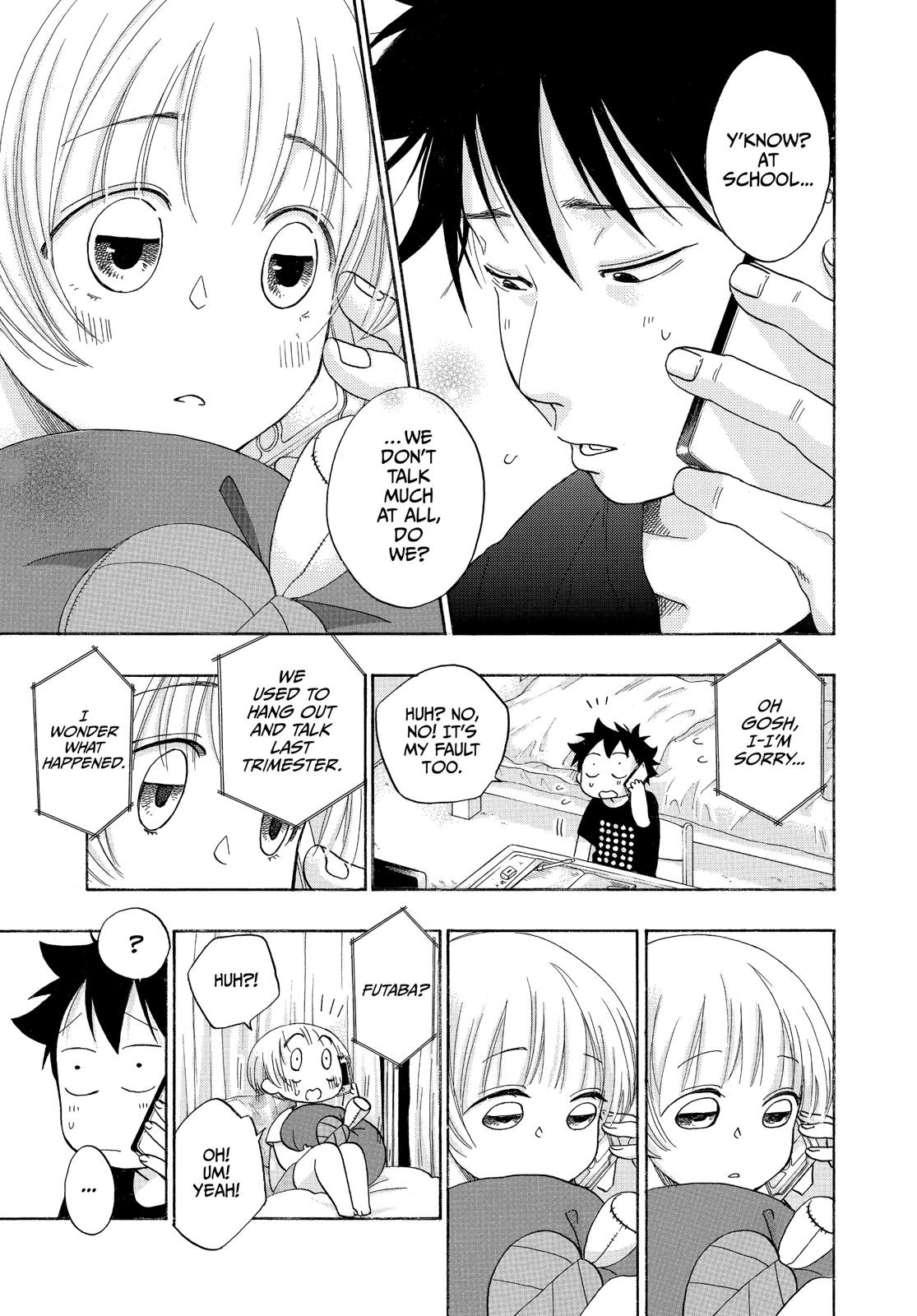 Read Blue Flag (en) Manga Online