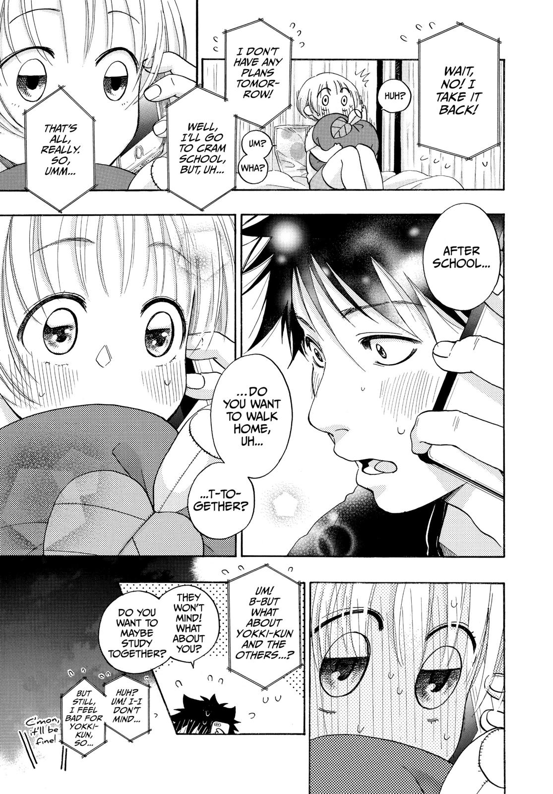 Read Blue Flag (en) Manga Online