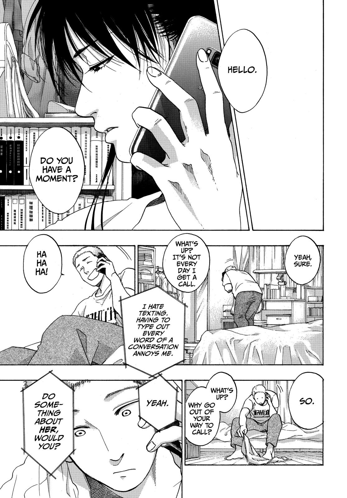 Read Blue Flag (en) Manga Online