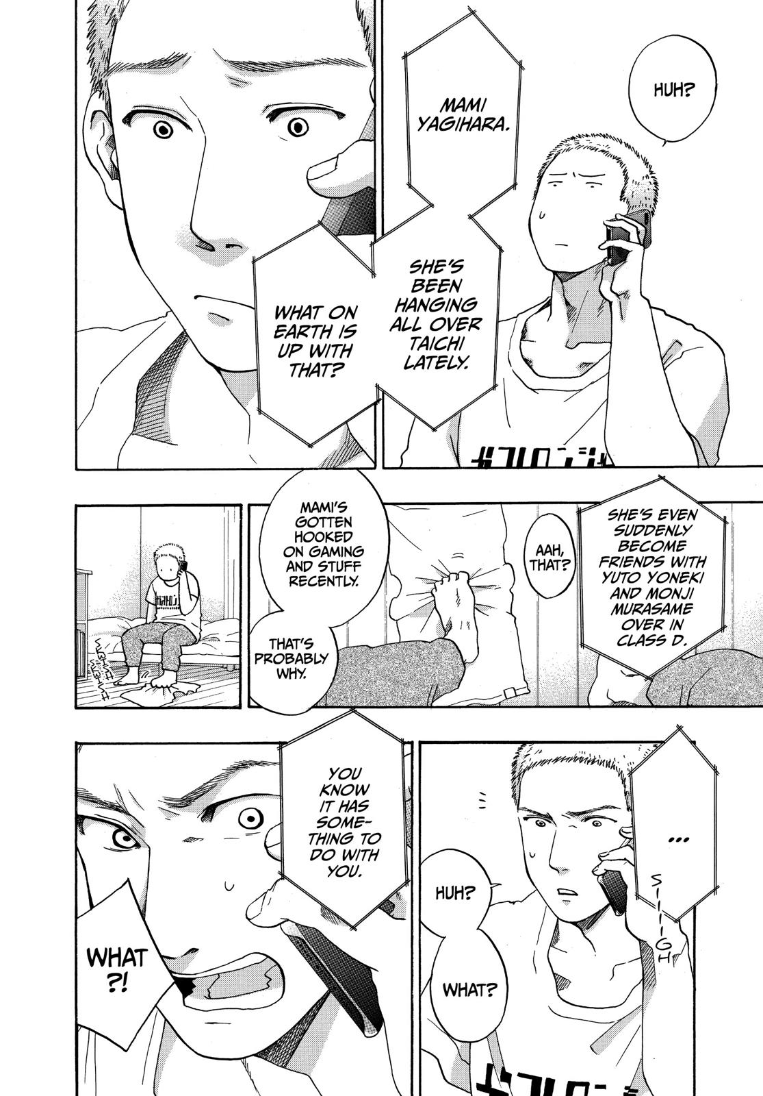 Read Blue Flag (en) Manga Online