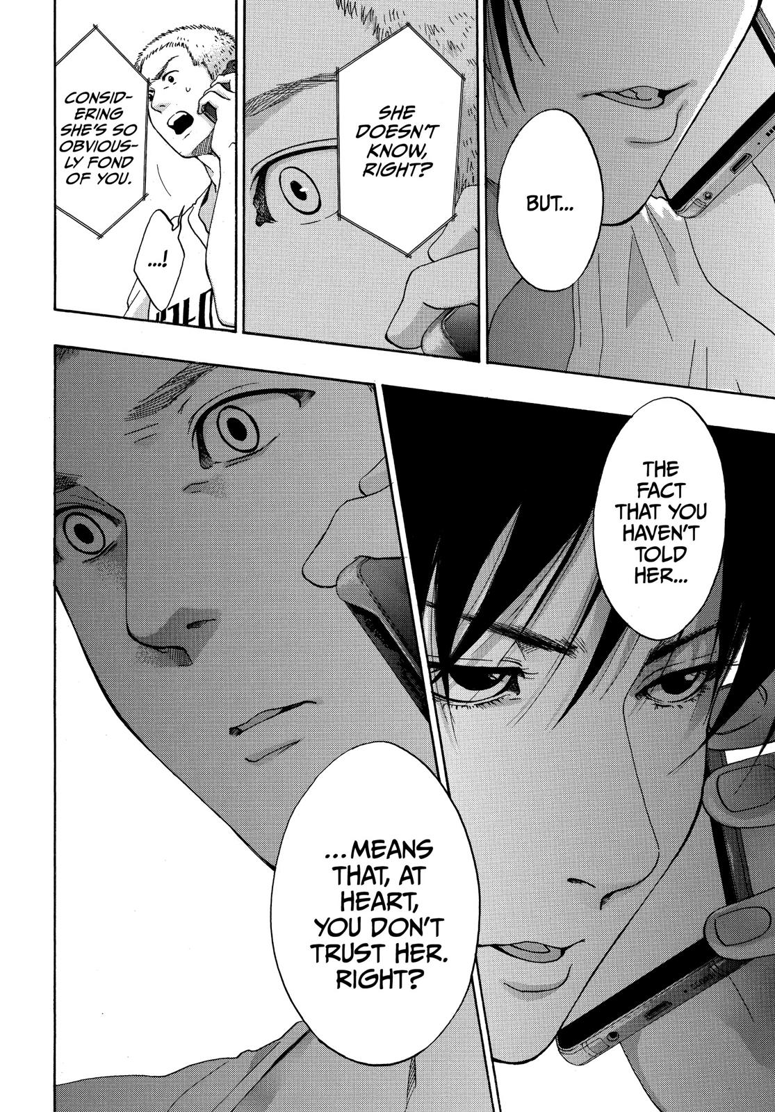 Read Blue Flag (en) Manga Online