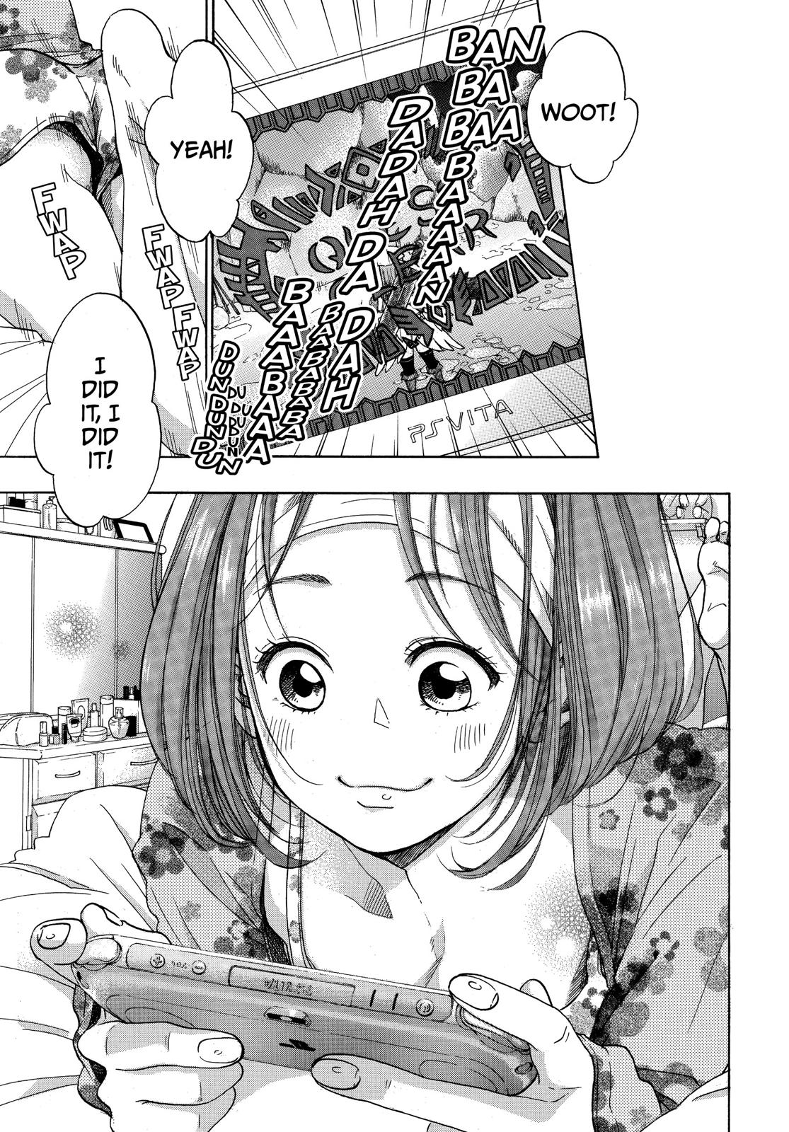 Read Blue Flag (en) Manga Online